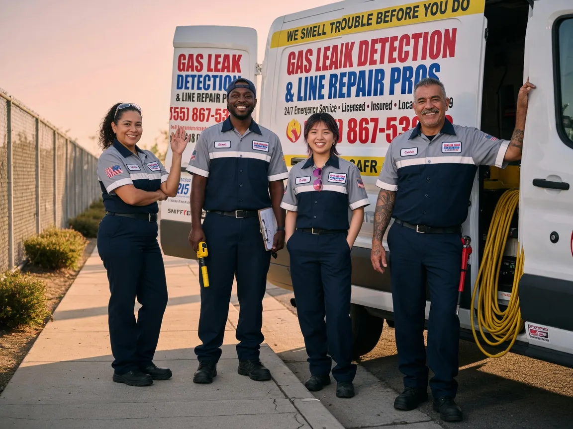 Gas Line Repair company in Arimo, ID