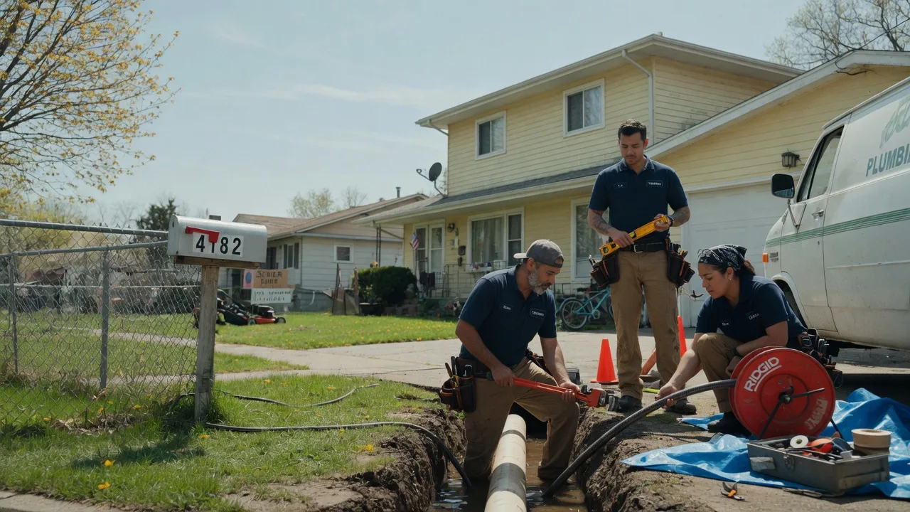 Gas Line Repair in Arimo, ID near me